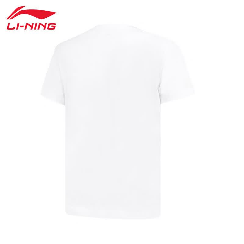 Li-Ning Men's 2026 Crew Neck Short Sleeve T-shirt AHSW387