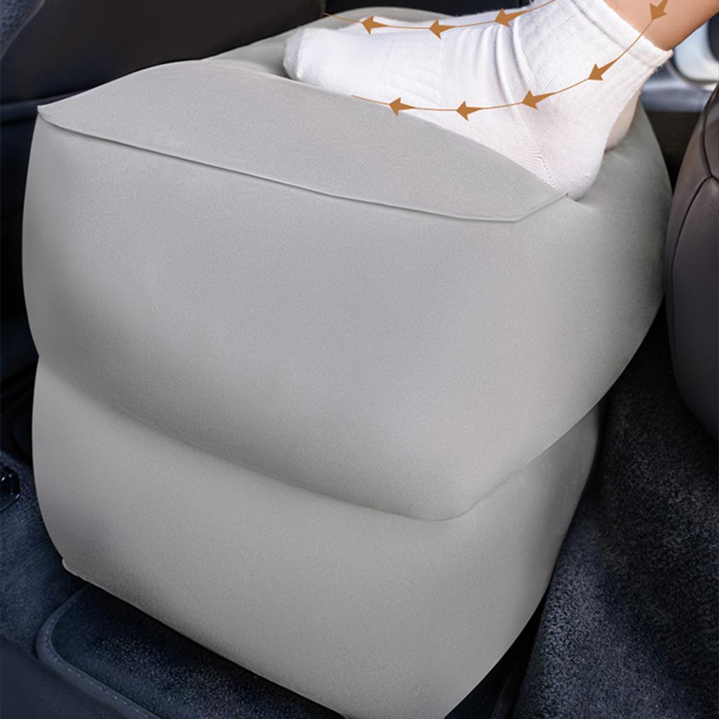 Easy To Travel With Inflatable Foot Cushion Say Goye To Leg Soreness And Pain Soft Durable