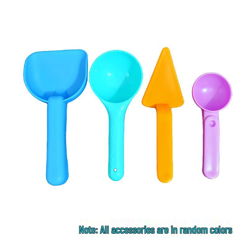 Handmade Colored Playdough Set for Kids with Molds and DIY Tools
