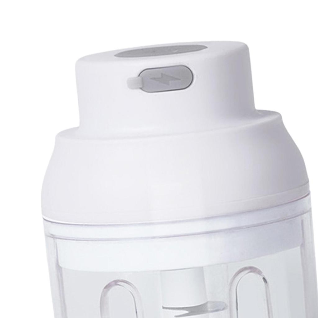 Portable Electric Garlic Chopper Mincer Kitchen Gadgets for Vegetable Fruits White