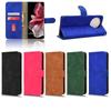 VIVO V30E 5G Leather Multi-card Business Phone Case with Card Slots