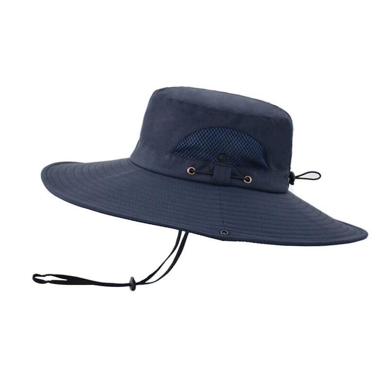 Tri-polar Men's Wide Brim Sun Bucket Hat TP6458