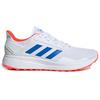 adidas Duramo 9 White Glow Blue Red Men Sneakers Cloud-White Solar-Red EG8665