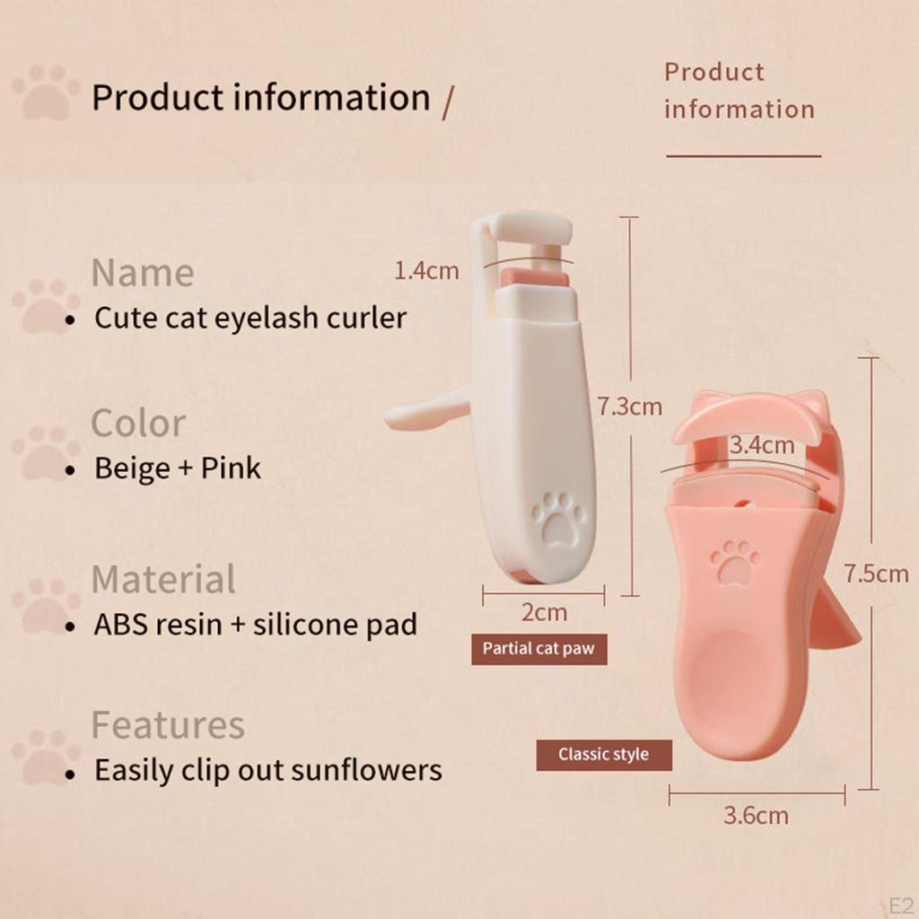 Eyelash Er for Lifting And Defining Wearable Makeup Accessories, Girls