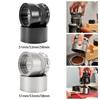 Distributor Tamper Leveler Tools Adjustable Espresso Machine Auxiliary Stirrer for Shop