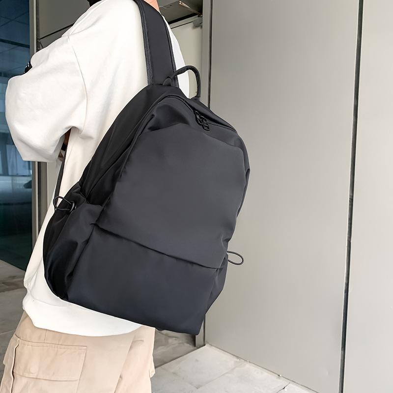 Harajuku Style Schoolbag Female High-quality Schoolbag Junior High School Students Multifunctional Large Capacity Backpack