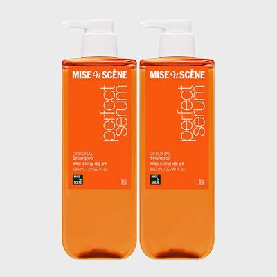 Mise en scene Perfect Serum Shampoo & Conditioner & Treatment 2 Stück