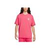 Nike Letter Print Crew Neck Pullover Sports Short Sleeve T-Shirt Men Tops Red DM2352-622