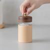 Floss and Wooden Pick Holder Handmade with Lid Lidded