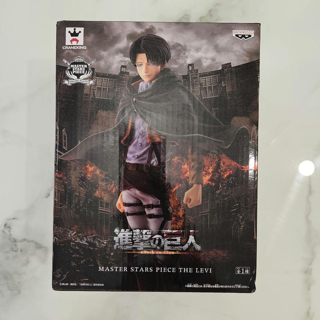 

[USED] Attack on Titan Levi Figure