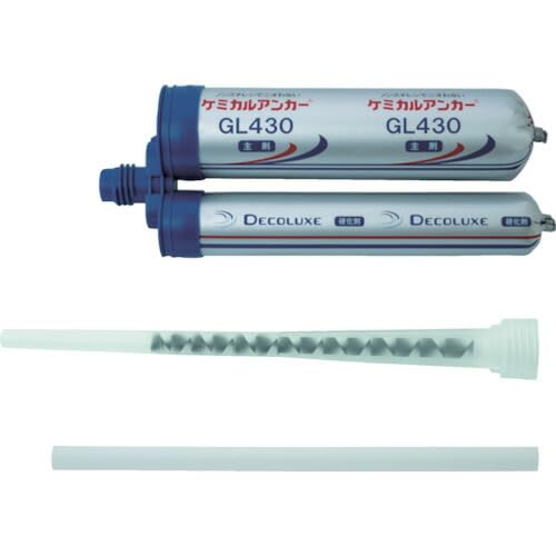

DECOLUXE Adhesive Epoxy Resin Cartridge Type Chemitube GL430 GL430