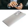 Remplacement Verre Arrière Porte Arrière de Téléphone en Verre avec Bande Adhésive Cadre Caméra Pré-installé pour    1   5G