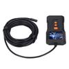 Industrial Endoscope Inspection Camera with Light 2in HD Screen Borescope Sewer Camera P230 with 5m Cable 8mm Lens
