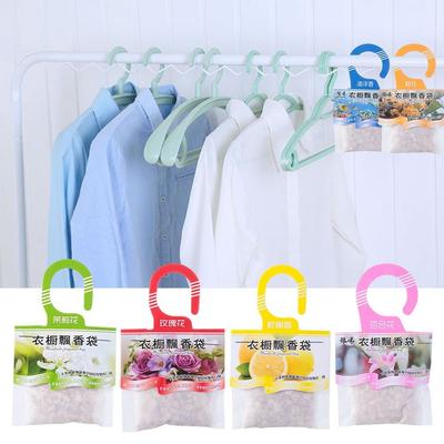 Natural Hangable Fragrant Fragrances Spices Bags Wardrobe Sachets Deodorizing Paper Aromatherapy Bag Home Cabinet Air Fresheners