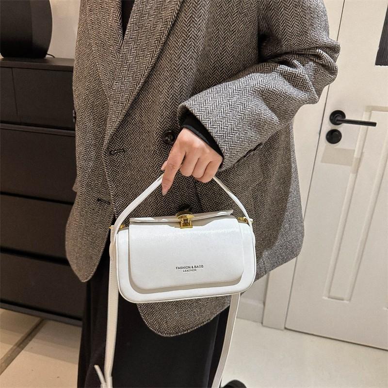 IELGY Korean Version High-End Feeling Box Bag All-Match One-Shoulder Cross-Body Small Square