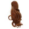 Doll Hair Wig Curly Style Neat Bangs DIY Cutting Soft Doll Supplies for 1 3 8 To 9in Head Circumference BJD Doll Light