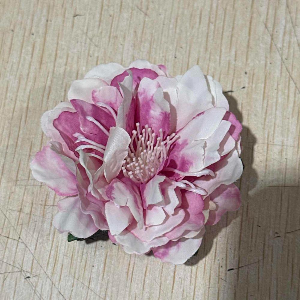 Bohemian Style Rose Hairpin Korean Style Girl Hair Clip Sweet Flower Hair Clip  Seaside