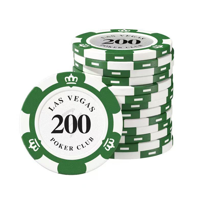 Mahjong & Texas Hold'em Chips: Versatile Coins for Card and Mahjong Games