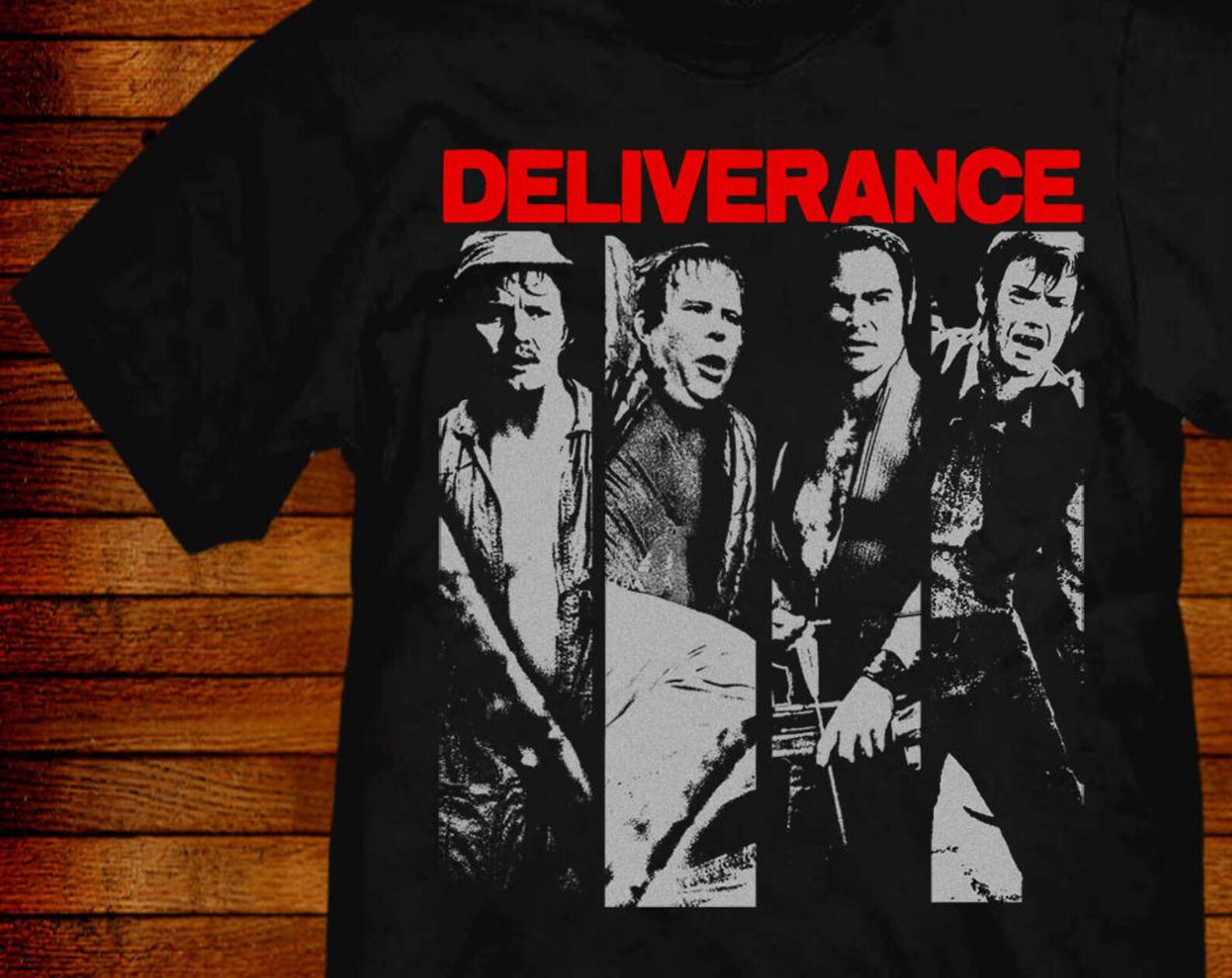 Deliverance T shirt by Jared Swart based on the 1972 film classic 4XL