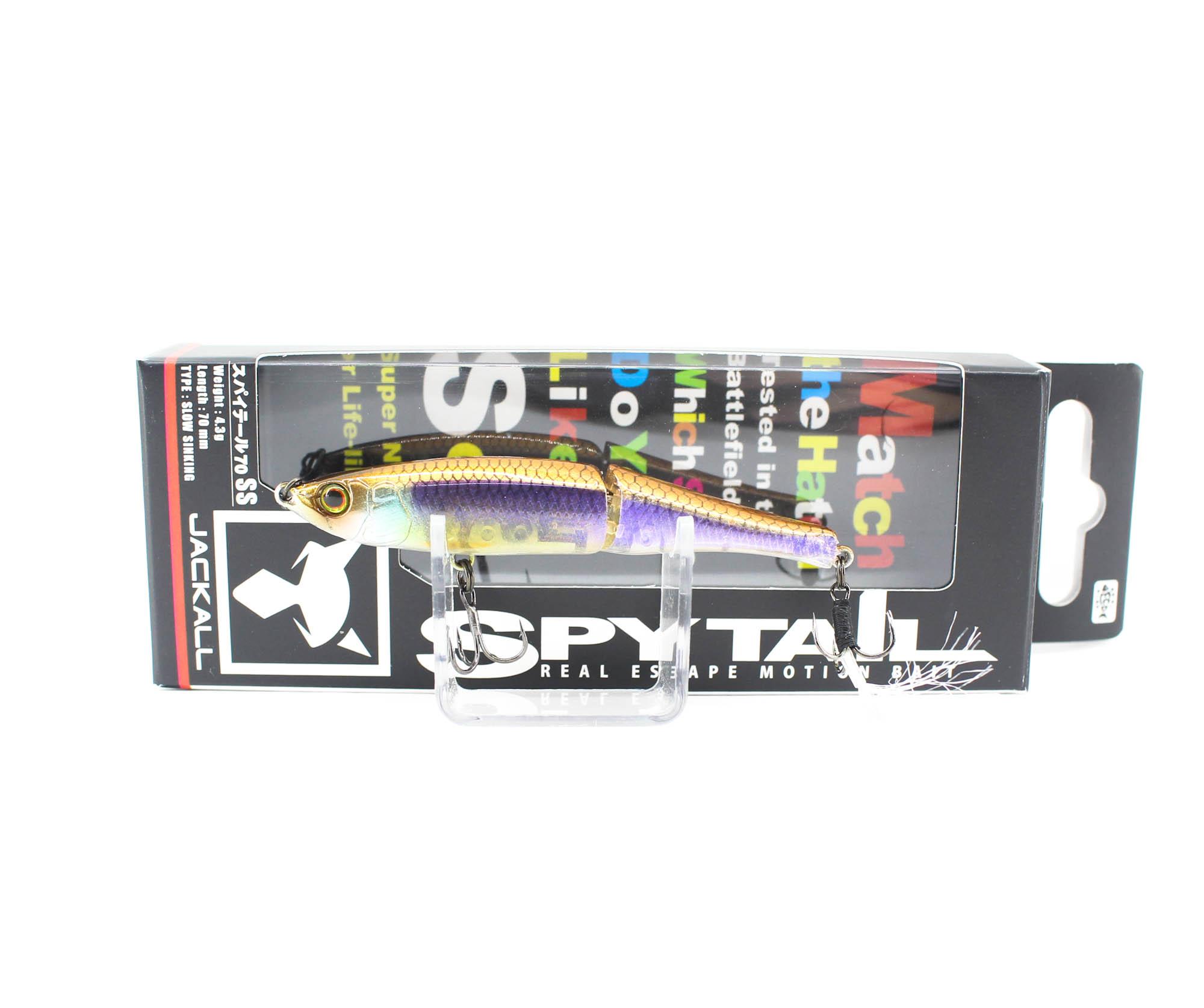 

Jackall Spytail 70 SS Тонущая приманка Пол Скелет Вакасаги (8258)