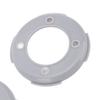 Indoor Battery Wall Mounting Plate ABS Sturdy Indoor Battery Wall Mount Replacement Bracket