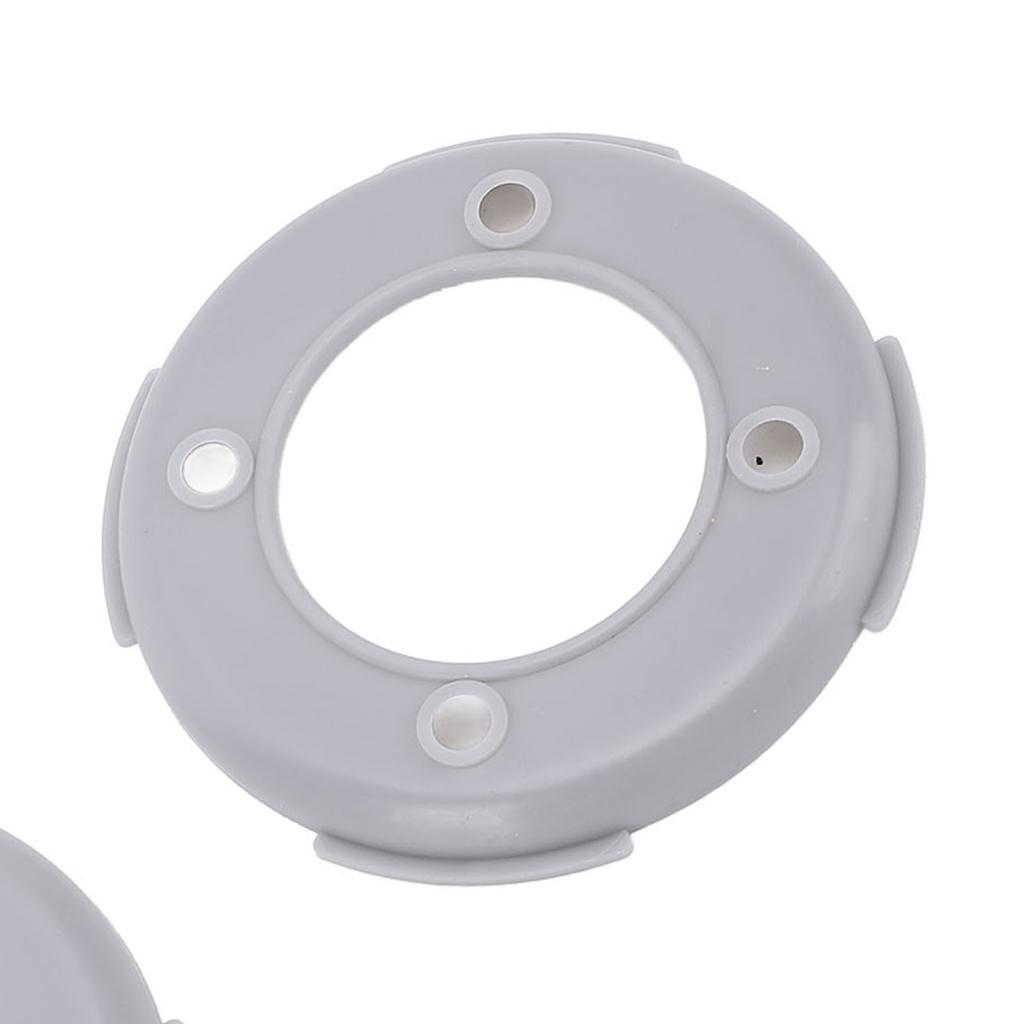Indoor Battery Wall Mounting Plate ABS Sturdy Indoor Battery Wall Mount Replacement Bracket