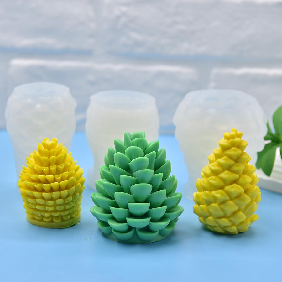 Pinecone Silicone Mold