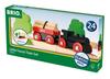 BRIO Little Forest Basic Rail Set [18 Pieces] for Ages 2 and Up (Wooden Train Toy with Rails) 33042