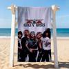Rock band G-Guns N R-Roses Towel Drying Bath Towel Applicable To Light Swimming Camping Yoga Beach Out