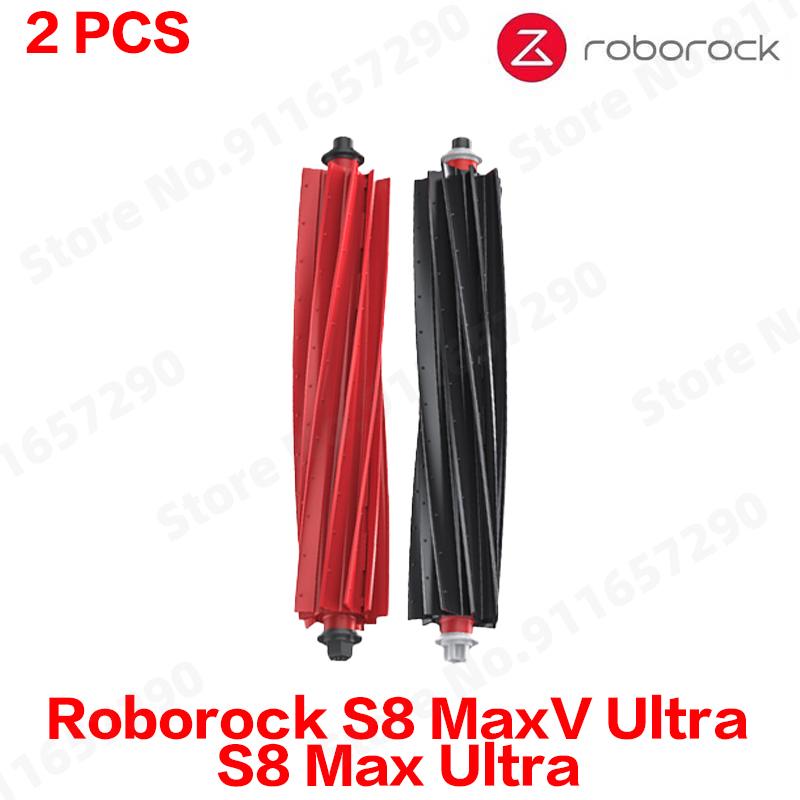 Compatible For Roborock S8 MaxV Ultra, S8 Max Ultra Replacement Parts Main Side Brush Hepa Filter Mop Cloth Dust Bag Accessories