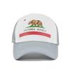 Graffiti Baseballkappe, Schirmmütze, California Cap, Colorblock Baseballkappe, breiter Schirm, gebogener Schirm, Entenschnabel, Baumwolle