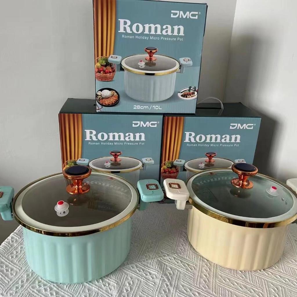Xian Da Shi Multifunction Large Capacity Non-Stick Double-Handle Broth Pot