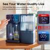 Fuente Purificadora De Agua JIMMY R9 PRO: 7 Etapas De Filtración, Temperaturas Instantáneas Y Diseño Sin Instalación.