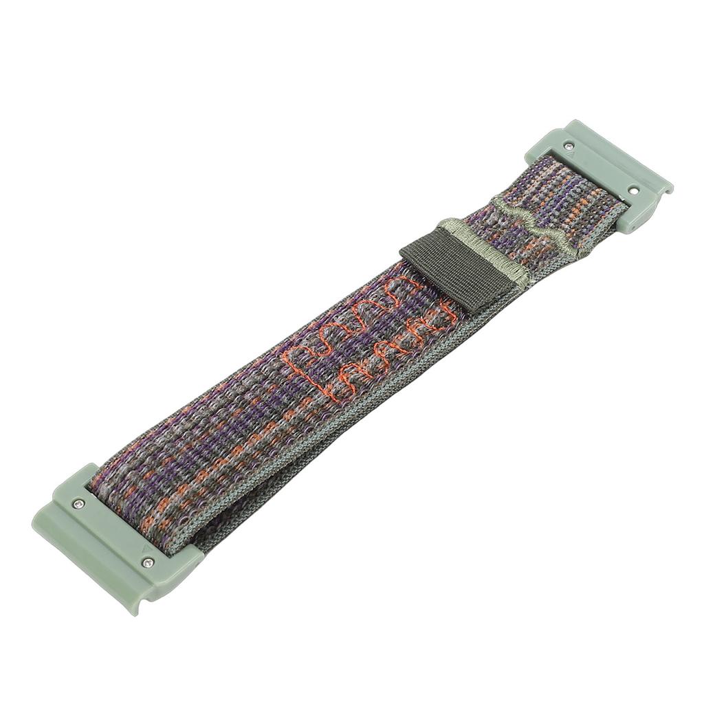 26mm Width Watch Band Fit for 8 Pro 51mm 7X 6X 5X Smartwatch Soft Sweatproof Smartwatch Nylon Sport Strap