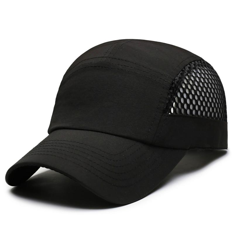 Men's Summer Quick-Dry Breathable Mesh Baseball Cap Outdoor Sunscreen Hat