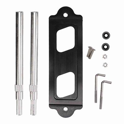 Autobatterie Befestigungswinkel Schwarz Metall Befestigung Halterung Halter Kit Für Civic CRX S2000