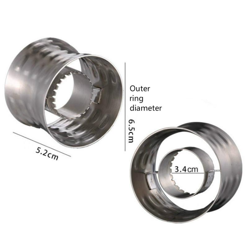Praktisk Roterende Mais Skreller Rustfritt Stål Husholdnings Mais Tresker