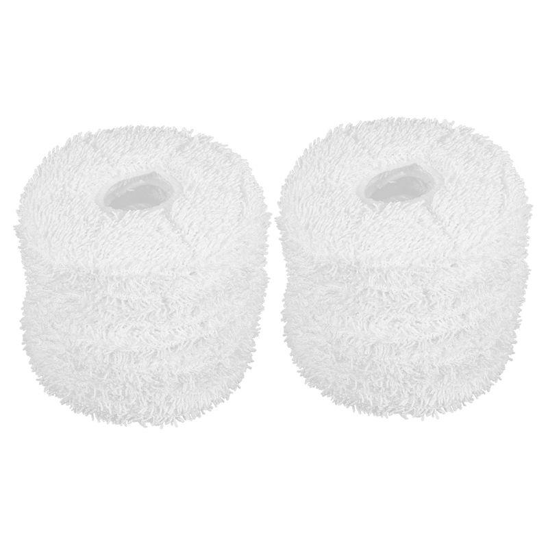 

AEE2-12Pcs Mopping Cloths For Yeedi Mop Station Self-Cleaning Robot Replacement Mop Cleaning Pad Vacuum Cleaner Parts