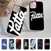 Fashion P-Patta Phone Case For IPhone 17 16 15 14 13 12 11 Pro Max Plus Soft Cover Personalized DIY