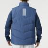 New Adidas Down Vest Men's Blue IS0370