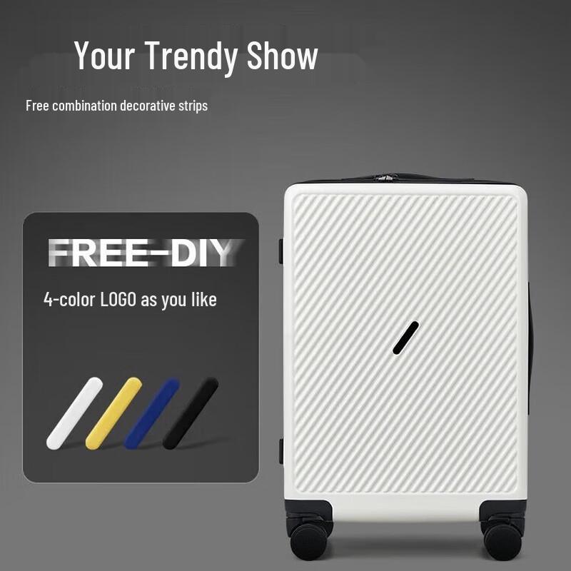 OIWAS Matte Slash Large Capacity Luggage