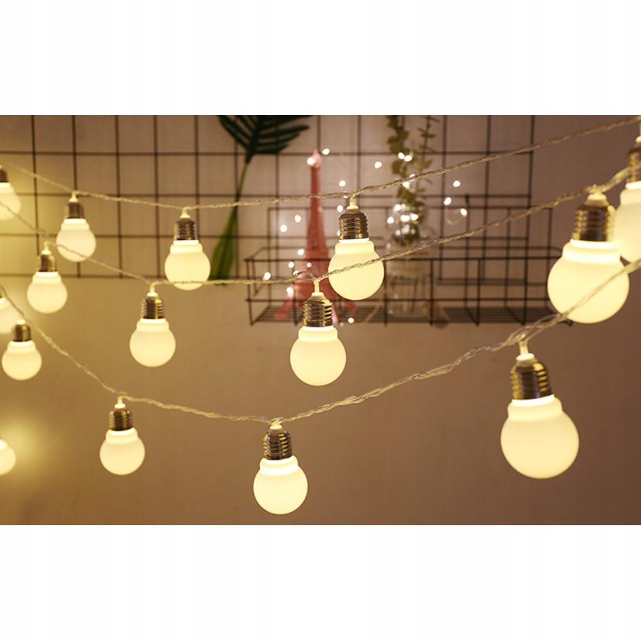 Garland 3m 20x LED battery-powered