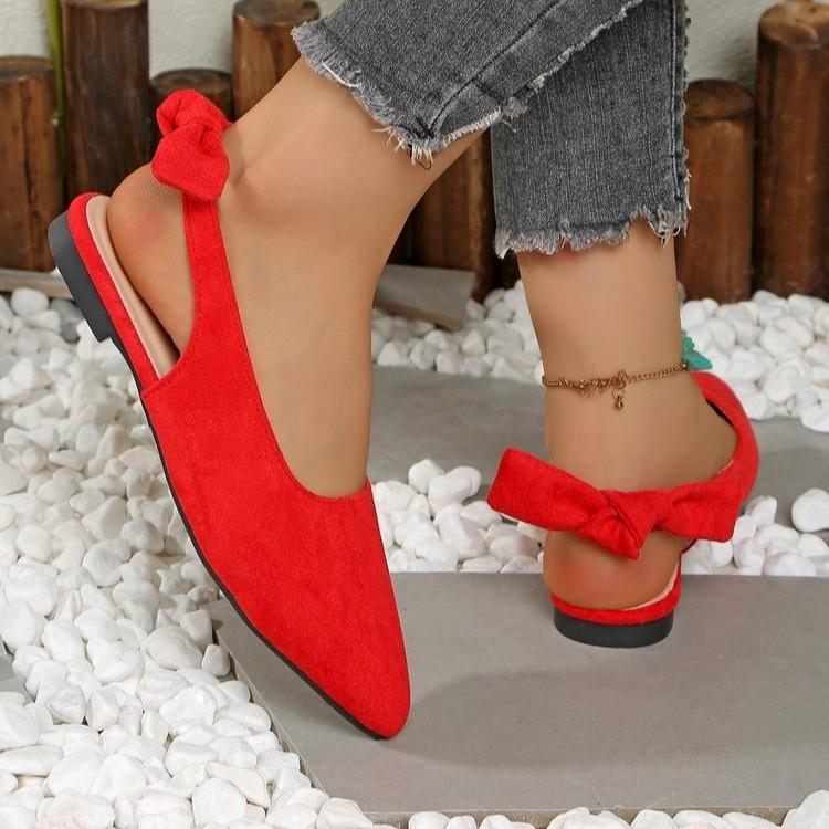 Fashion Women's Summer New Sexy Pointed Designer High Heels Outdoor Dress Party Closed Toe Comfortable Shallow Slip-on Sandals Plus Size