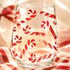 Decorative Party Drinkware Christmas Cocktails Glass, Santa Snowman Reindeer Tree Design Tumbler, 300ml Lead-free Wine Glasses Holiday for Cocktail