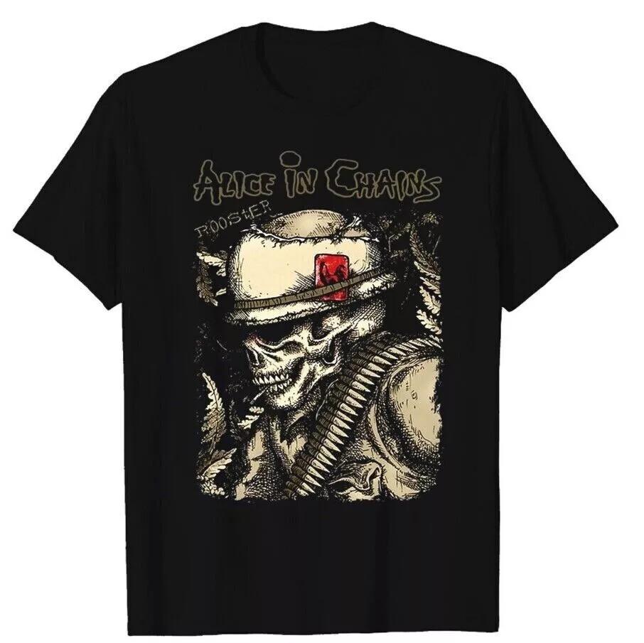 

Alice In Chains Rooster Gift For Fans Unisex S To 5Xl Shirt Unisex T-Shirt S