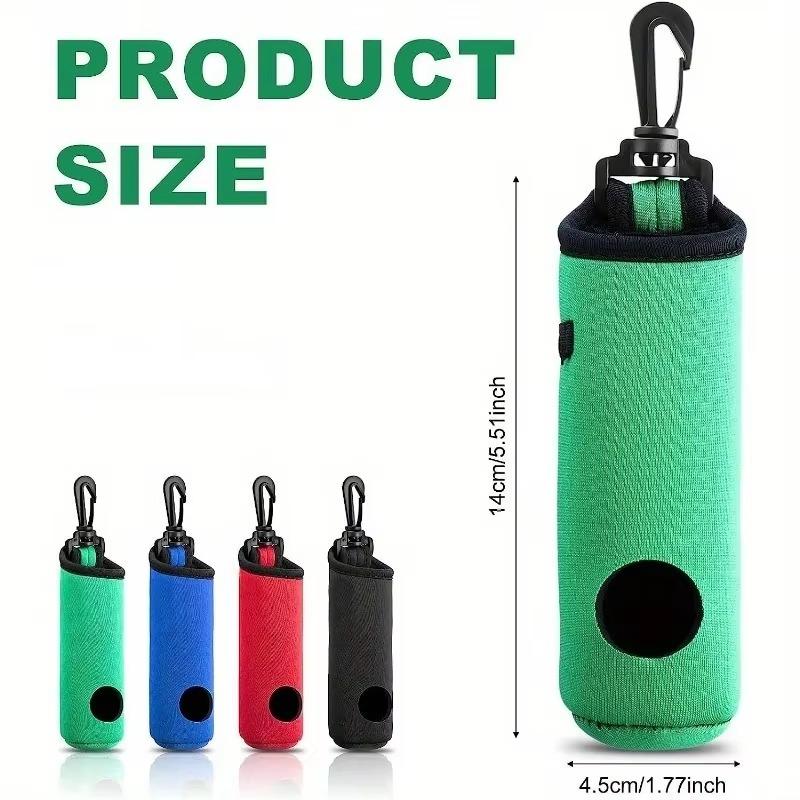 2pcs/lot Golf Bag with Hook Portable Storage Bag Golf Ball Protective Strap