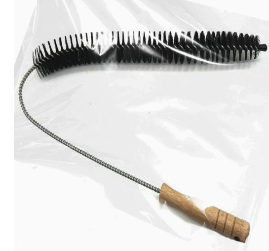 Washing machine cleaning brush one size
