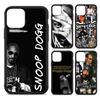 S-Snoop Singer Dogg Handyhülle Für IPhone 16 Pro Max 15 14 Plus 14 13 12 11 17 PC+TPU Hüllen Rückseite