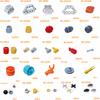 Non-Toxic Engine Cylinder Support Power-Driven Building Blocks Moc Bricks Gear Series Mechanical Technical Part 4159 35188 18947 2852 6539