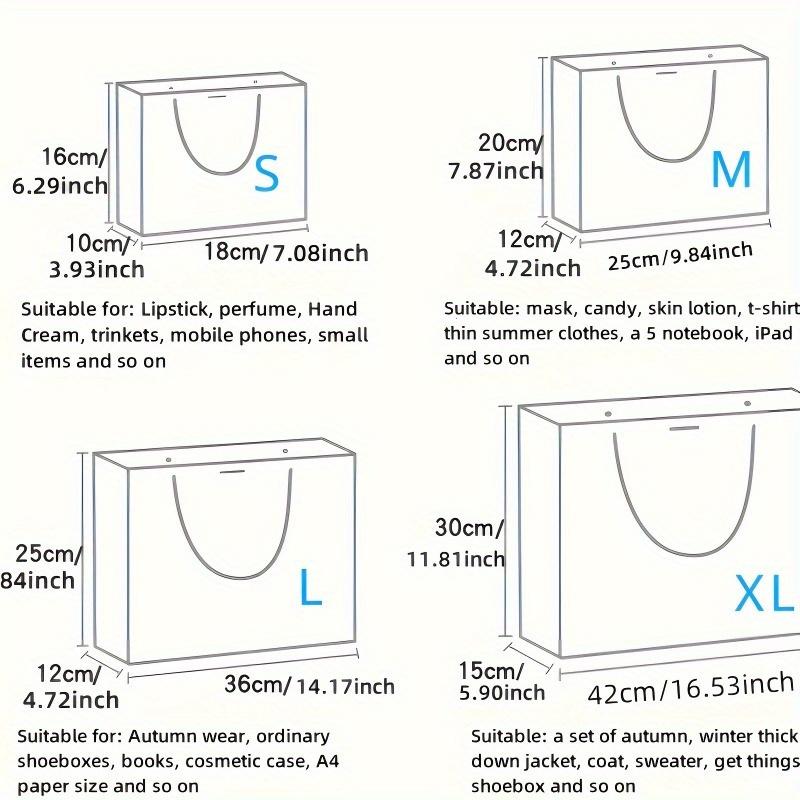 10 Pack Vintage Floral Gift Bags with Ribbon, Assorted Sizes, Paper Party Favor Bags for Birthday, Christmas, New Year, Wedding, Bridal Shower